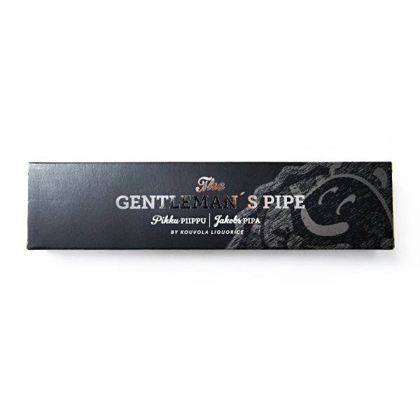 Kouvolan Lakritsi The Gentleman's Pipe -lakritspipa 50 g
