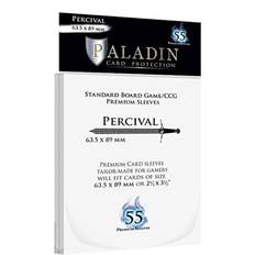Paladin Sleeves - Percival Premium Standard Board Game/CCG...