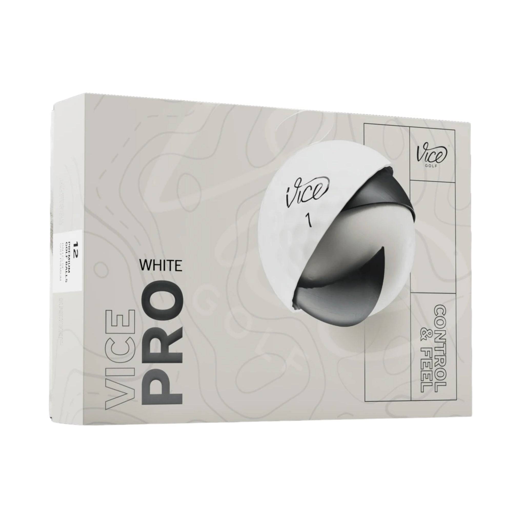 Vice Pro - Logo Golf Balls
