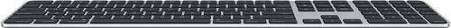 Apple Magic Keyboard 2021 | Numerisk Tastatur | Touch ID | Sølv/Sort | DE