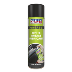 Sealey White Grease Lubricant 500ml