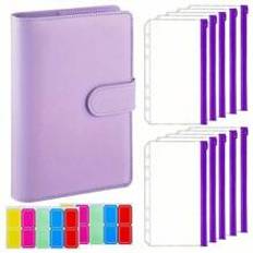 Budget Loose-Leaf Binder With Zipper Envelope And Expense Budgeting Sheet, Cash Register, Cash Envelope For Budgeting, Saving Loose-Leaf Binder, Budget Loose-Leaf Binder With Cash Envelope, Cash Wallet Envelope System