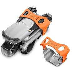 STARTRC Propeller Schutz für DJI Air 3S Zubehör,Propeller Guard Schutz Fixierer Propellerhalter für DJI Air 3S/Air 3 Drohne Propeller Accessories(Upgrade-Orange)