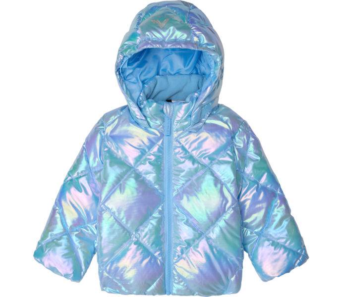 Norrsken Puffer MR vinterjacka, SHINY, Barn, 110-116