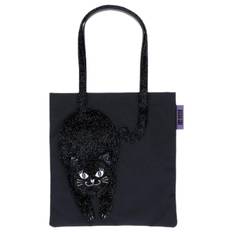Portable Tail Tote Bag Purple 2 [Anna Sui] Women's 315125-11