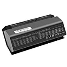 Exmate laptopbatteri A42-G750 för ASUS (ROG) G750 G750J G750JH G750JM G750JS G750JW G750JX G750JZ-serien [15 V 5 200 mAh 78 Wh]