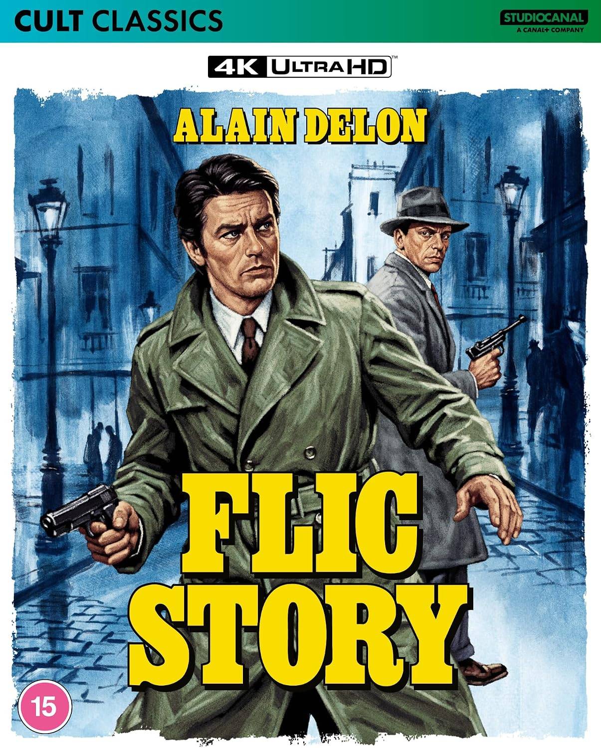 Flic Story (ej svensk text) (4K Ultra HD)