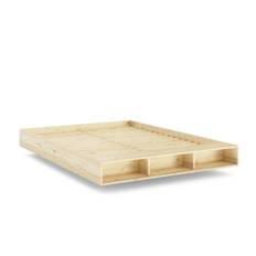 Karup Design Merge Bed Bed Ram - Raw 100 160x200 cm