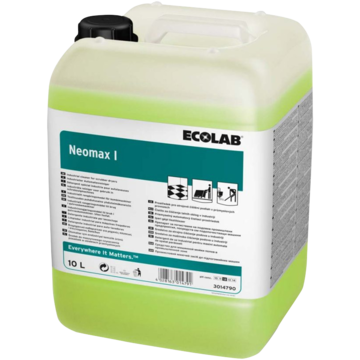 Golvrengöringsmedel Ecolab Neomax I 10L