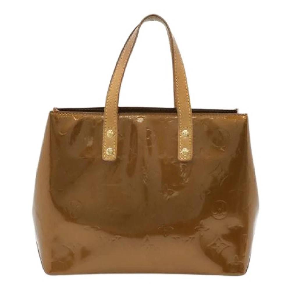 Louis Vuitton Vintage - Pre-owned Monogram Vernis Reade PM Tote Bag Vintage - Dam - ONE Size - Läder
