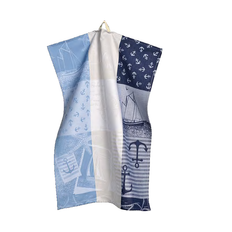 Jacquard Viskestykke SAILOR