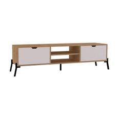 Tv-bänk Violaceae 160x41 cm - Blå TV bänk & mediabänk