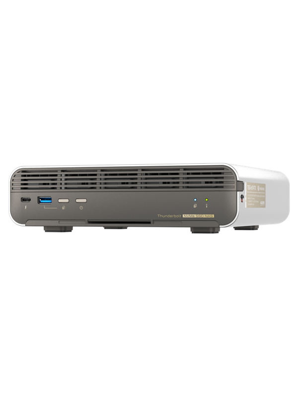 QNAP TBS-h574TX-i3-12G NASbook - NAS Server