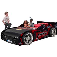 MRX Night Racer 81 Træ Bilseng, Sort