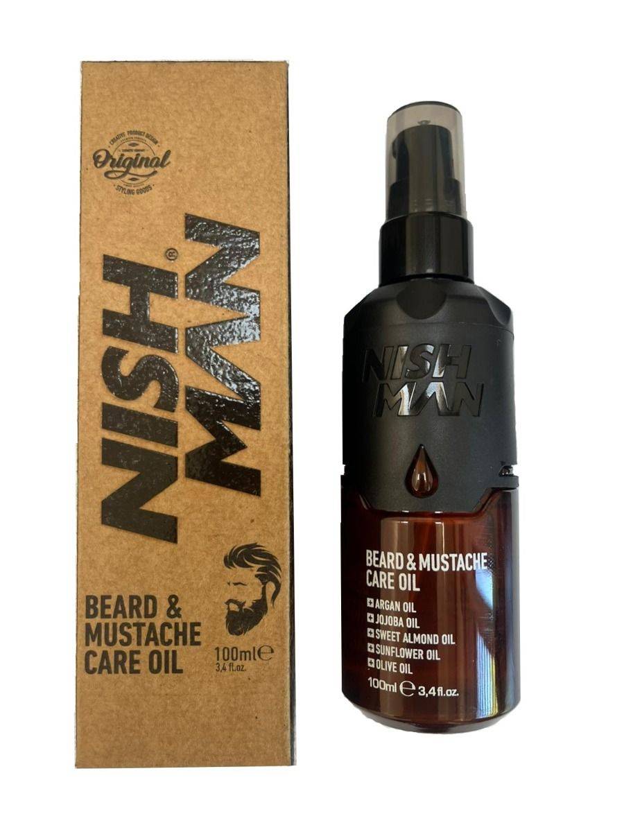 Nishman Beard and Mustache Care Oil 75 ml