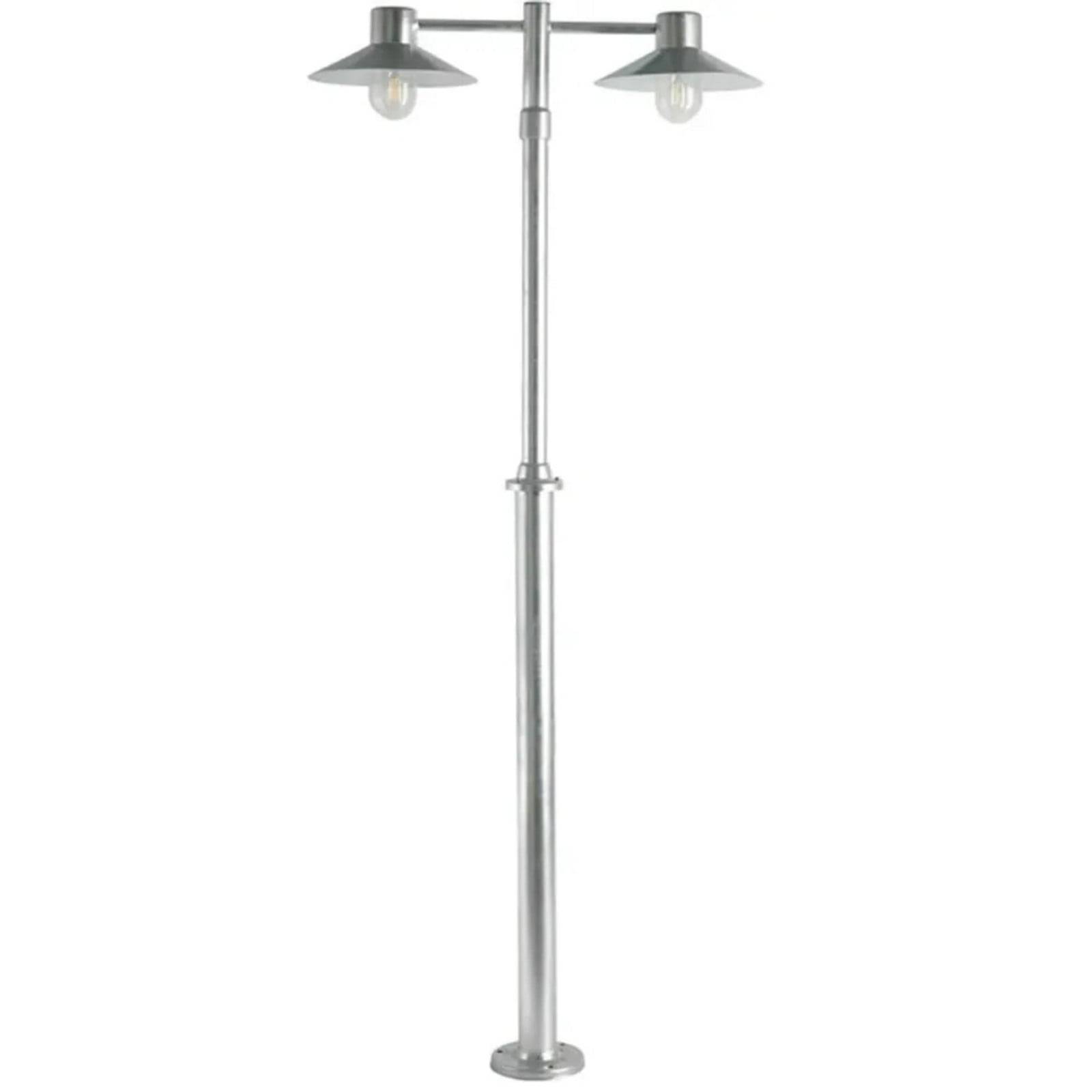 Utomhusbelysning Norlys, Metallisk, Terrass, Aluminium