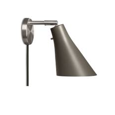Rubn - Miller Wall Umbra Grey/Steel - Vägglampor - Niclas Hoflin - Guld,Grå