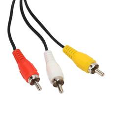 AV til HDMI Kabel 3 RCA til HDMI Lyd Video Konverter 3.3ft