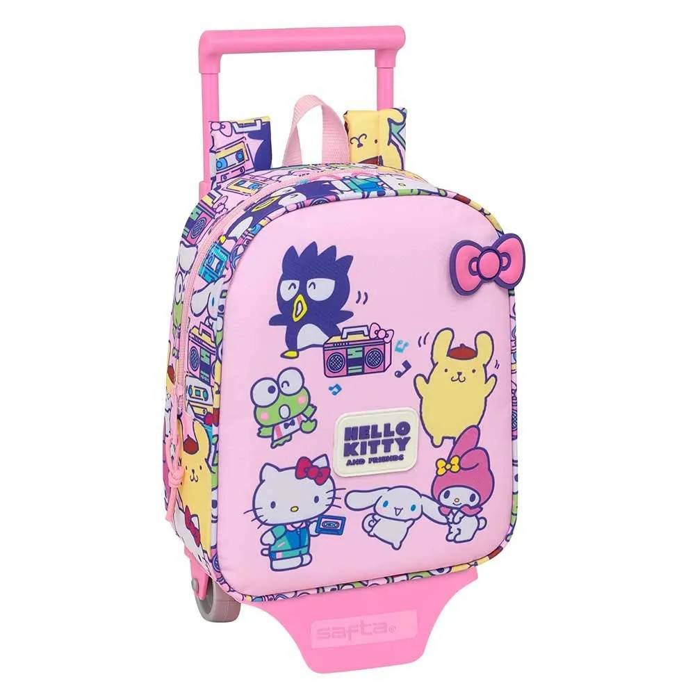 Safta Hello Kitty & Friends 6l Rygsæk Med Hjul