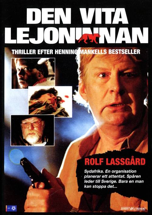 DVD - Den vita lejoninnan (Rolf Lassgård) (Beg)