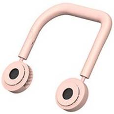 Mini portabel hängande halsfläkt usb laddningsbar lazy fläkt utomhusresor sport praktiska verktyg hushållstillbehör