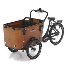 El ladcykel - Vogue Superior Deluxe - Brun - centermotor 540watt - 15ah - 36v