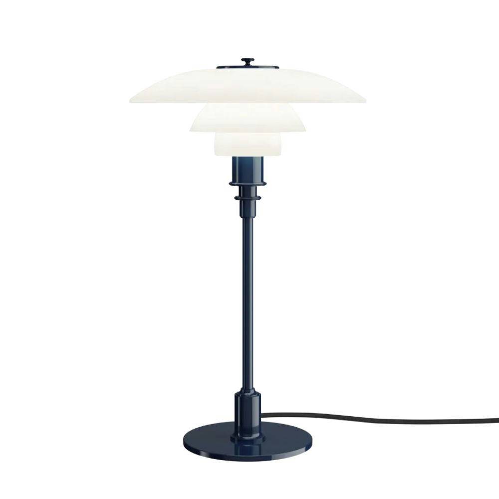 Louis Poulsen PH 3/2 Table Lamp E14 Bordlampa Gloss Deep Blue