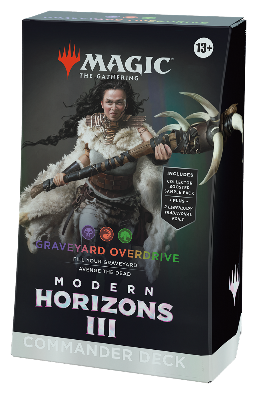Magic: The Gathering - Modern Horizons 3 Commander Deck Graveyard Overdrive