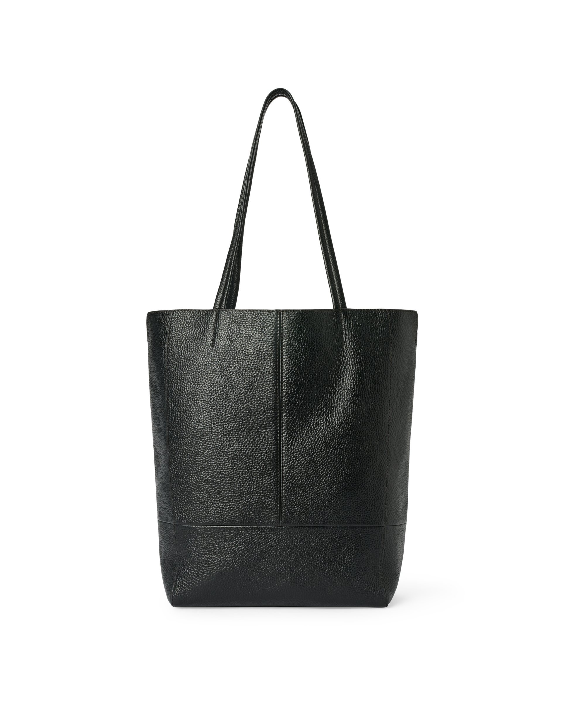 ECCO Aven Tote - Shopper taske i læder til damer - Sort