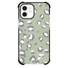 Coconut Lane Art Pattern Phone Case For iPhone Samsung Galaxy Pixel OnePlus Vivo Xiaomi Asus Sony Motorola Nokia - Coconut Lane Sage Leopard Art Poster