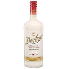 Dooleys White Chocolate Cream Likør Vodka Liqueur Shots 100 cl 15%