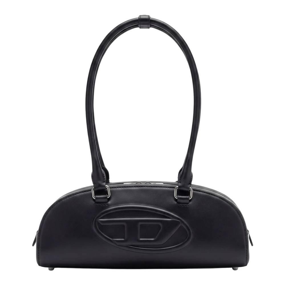 Diesel 1DR Dome Elongated Bowling Bag - Tasker - Dame - Sort - ONE SIZE - Uld