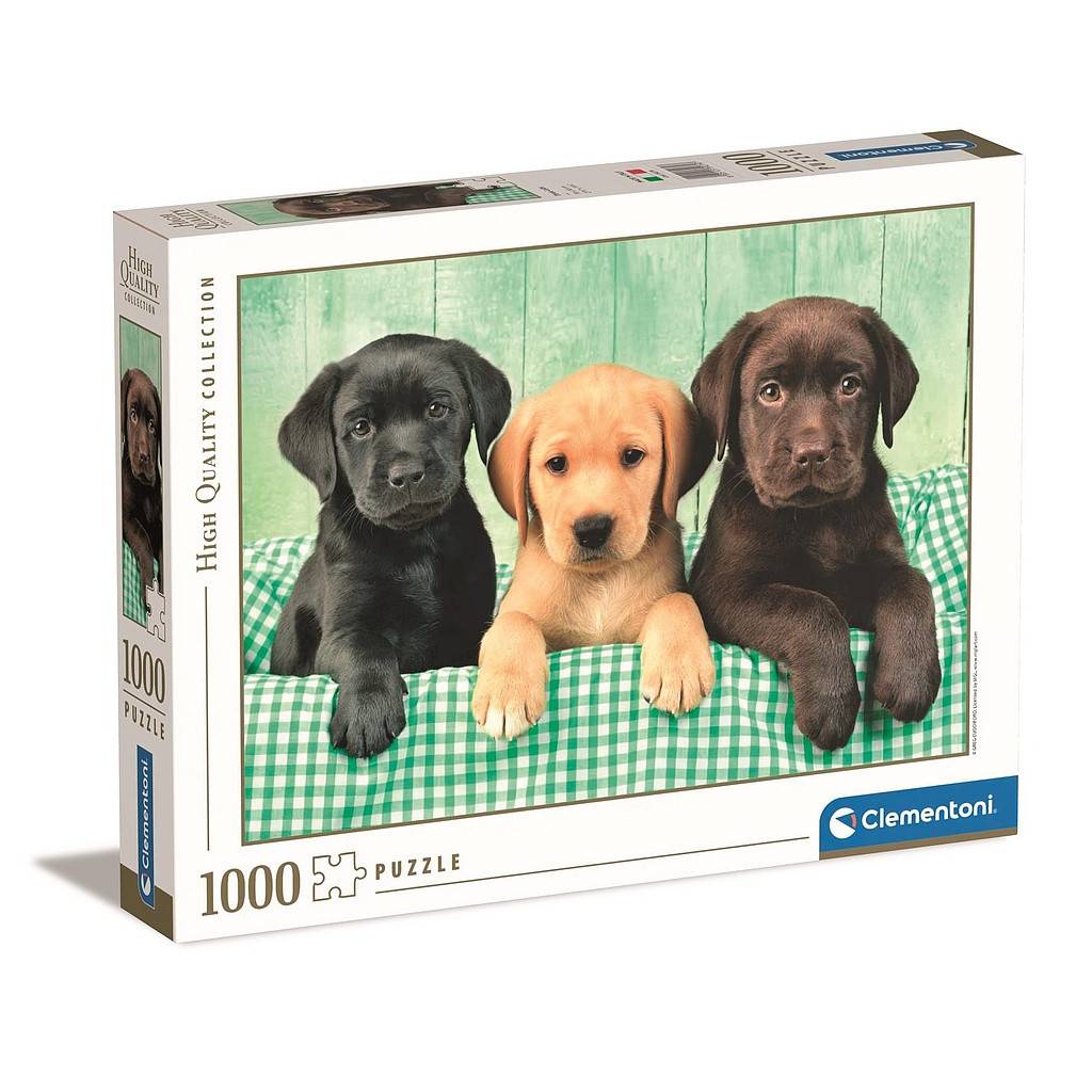 Kutyás Labrador 1000 bitars pussel Clementoni