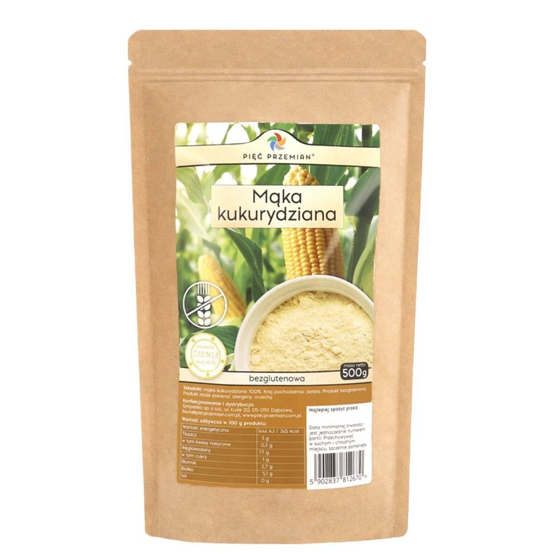 Pięć Przemian - Majsstärkelse - 500g