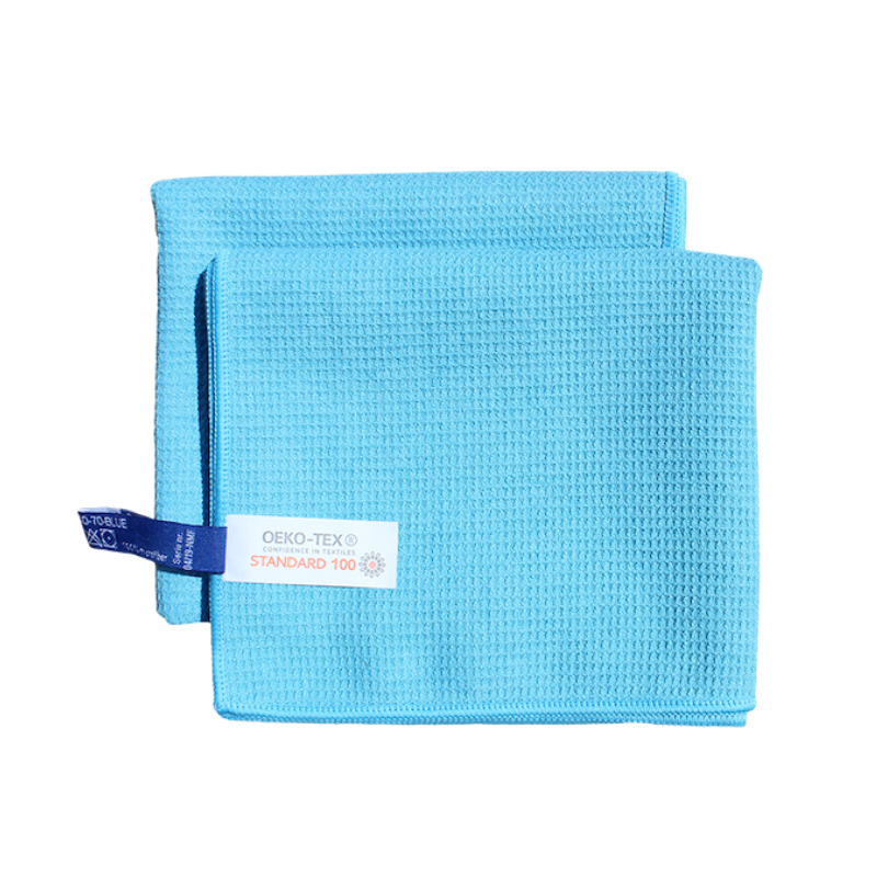 1 Performance kökshandduk i mikrofiber - 40x70 cm - 100% luddfri avtorkning