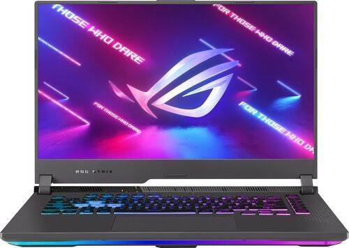ASUS ROG Strix G15 G513 | Ryzen 9 5900HX | 15.6" | 16 GB | 512 GB SSD | RTX 3060 | FHD | Webcam | grå | Win 11 Home | DE