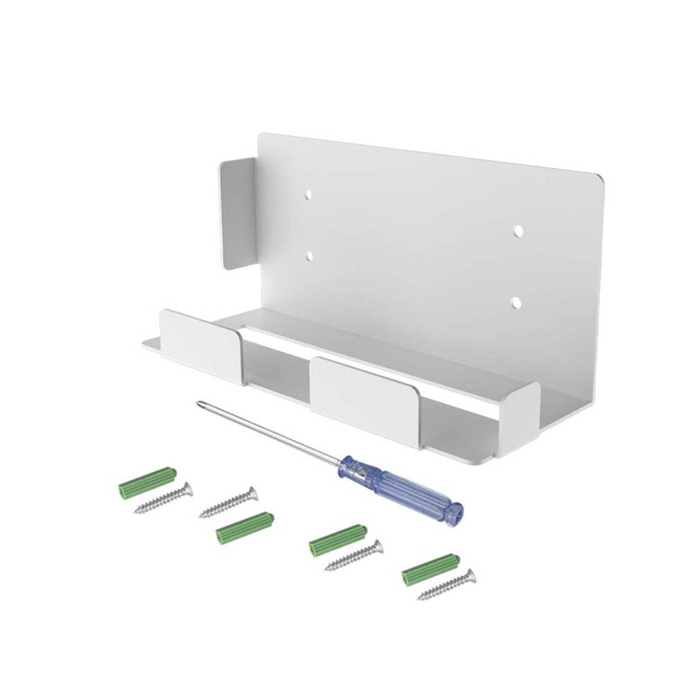 Wall Mount Bracket for PS5, Stable Metal Wall Hanging Stand for PS5 Console Wall Mounting Stand/Holder/Rack