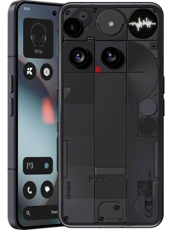 Nothing Phone (3) 256GB/12GB - Black