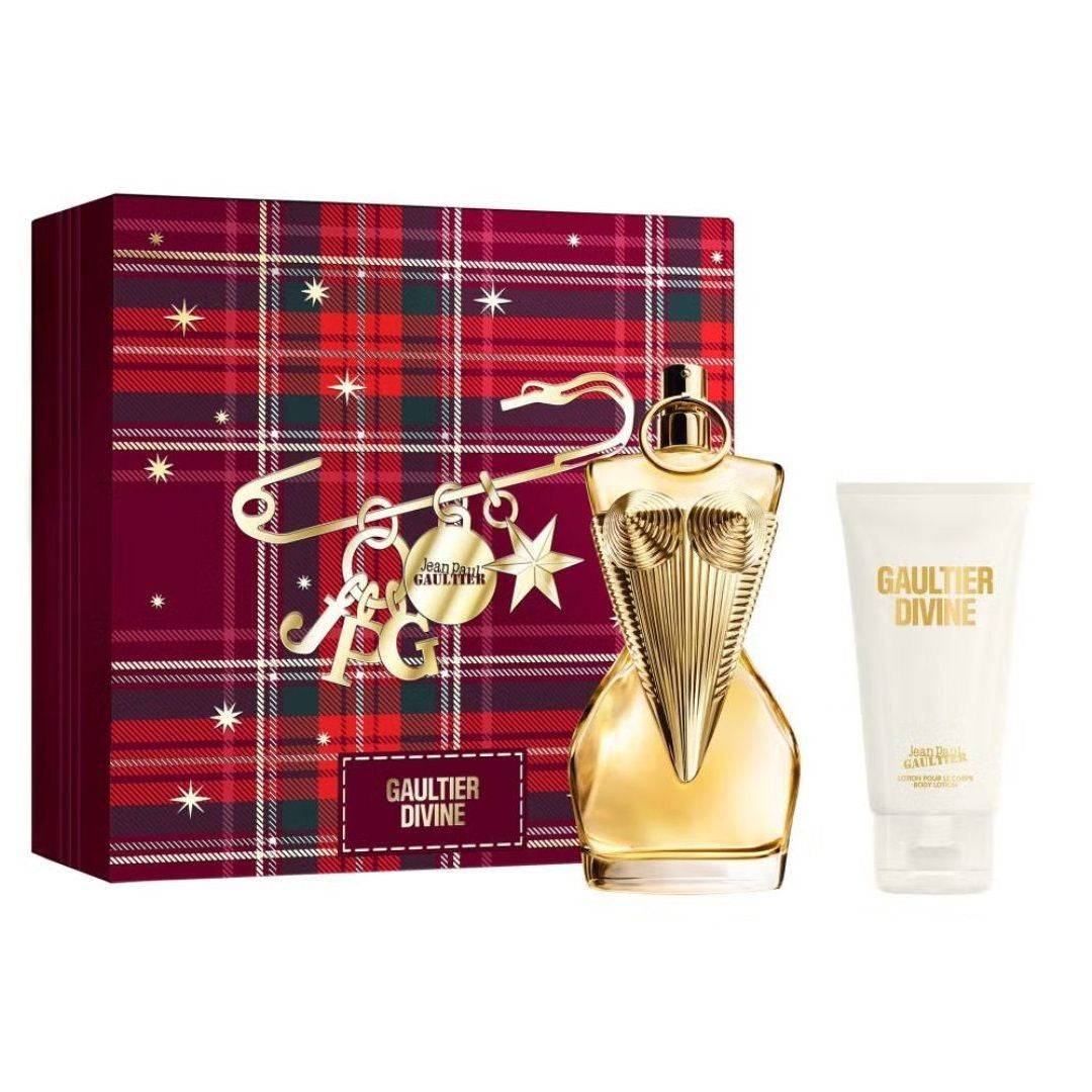 Jean Paul Gaultier Divine Donna 100 ml + Lozione Corpo 75 ml — Eau de Parfum