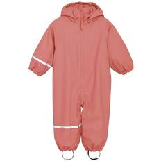 CeLaVi Regnoverall m. Fleece - PU - Tegelsten Dust - CeLaVi - 70 - Regnoverall