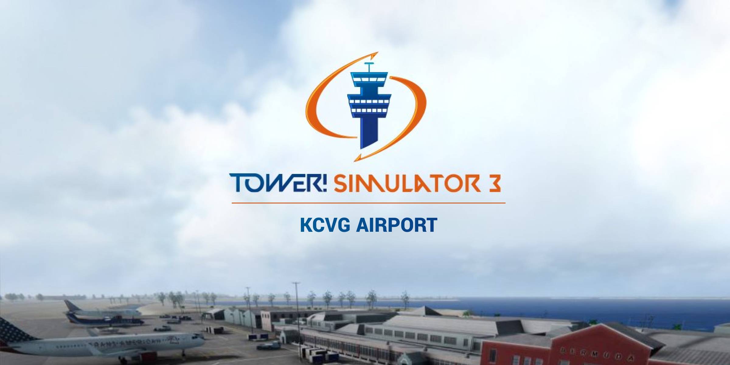 Tower Simulator 3 KCVG Airport DLC (PC) - Standard