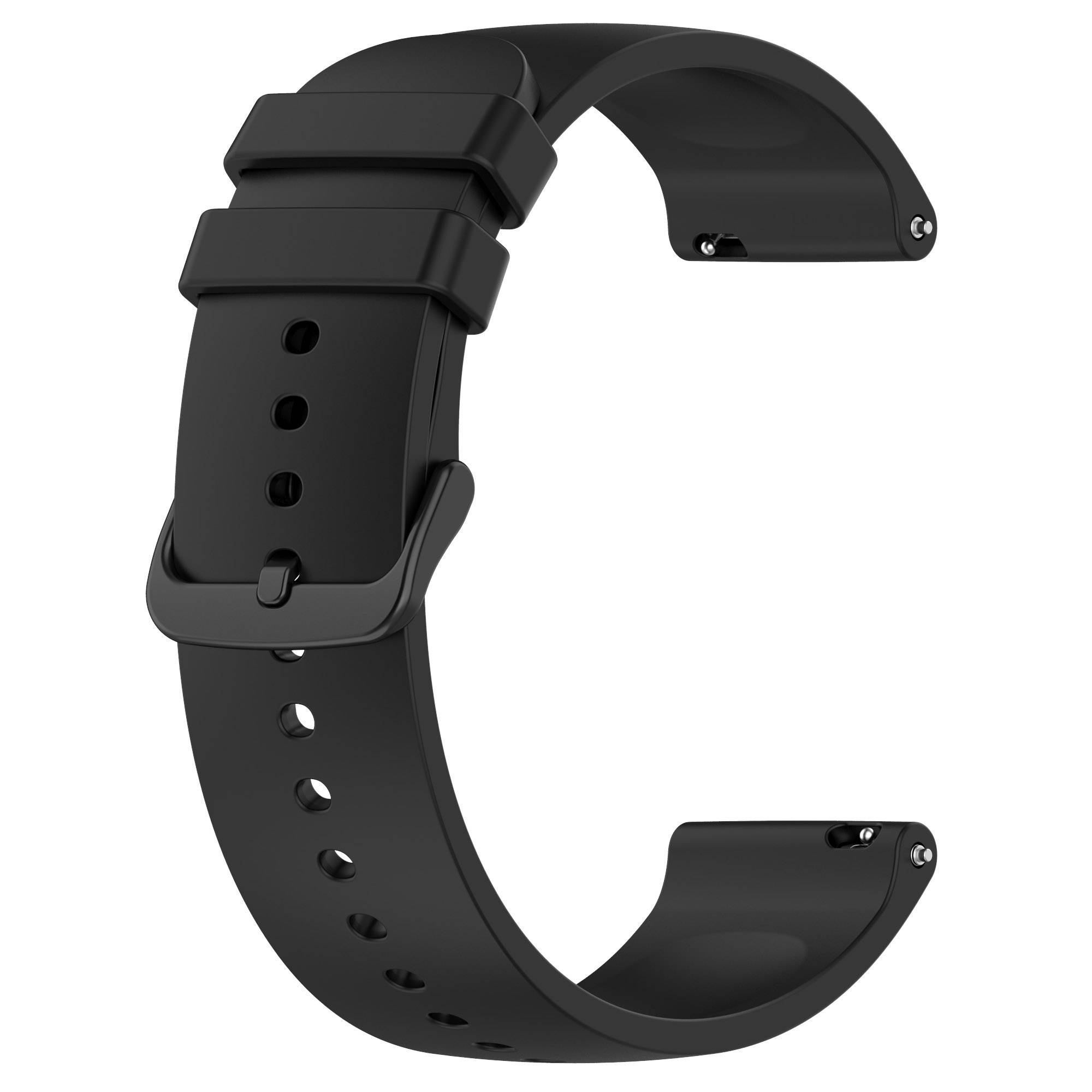 Silikonarmband OnePlus Watch 3 46mm Svart