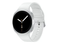 Samsung Galaxy Watch8 - 40 mm - silver - smart klo