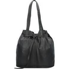 Nappa Beuteltasche Leder 37 cm