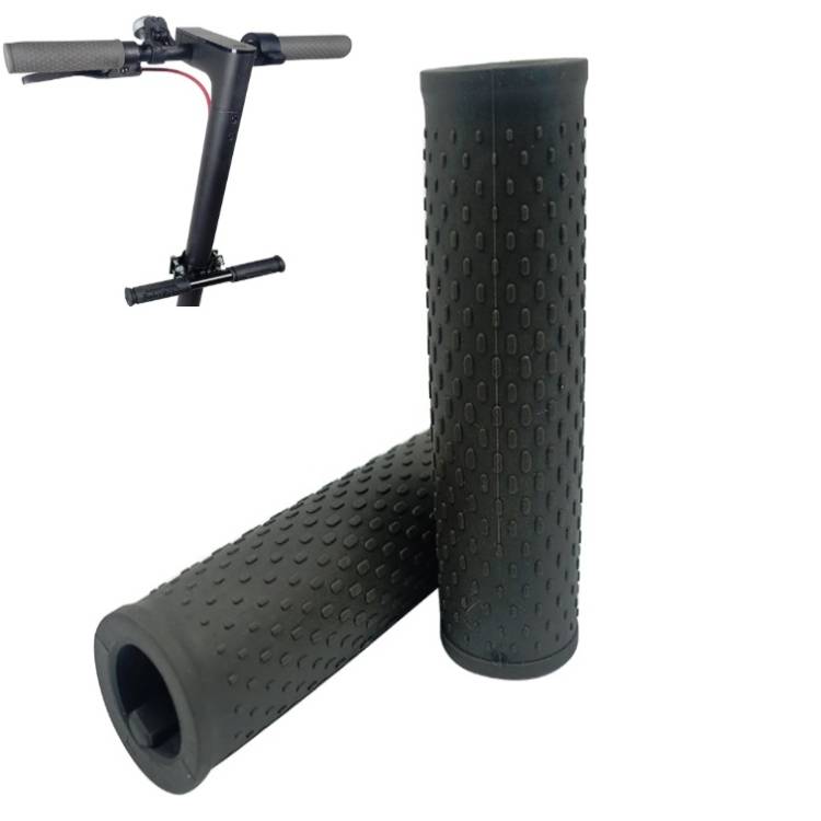 Silikonhandtag för Xiaomi M365/Essential/1S/Pro 2/Electric Scooter 3 – Svart