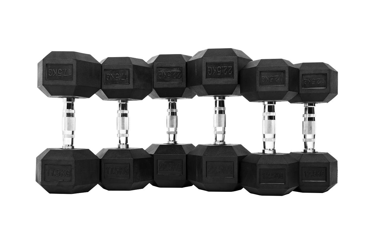 Hexagonhantel - 5 kg - Recoil