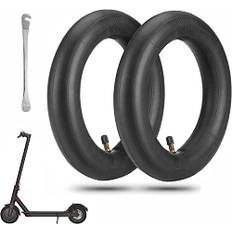 Yungeln 2 Stück Doppelte Stärke Scooter Schlauch 8 1 / 2x2 Ersatzreifen für Xiaomi 1S / M365 / Pro2 Elektro Scooter