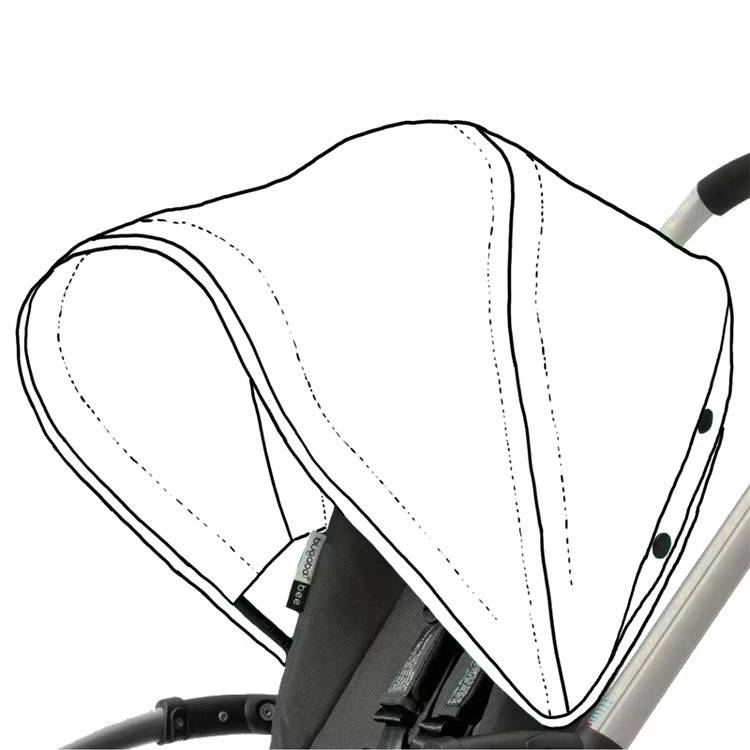 Bugaboo Bee+ sufflett