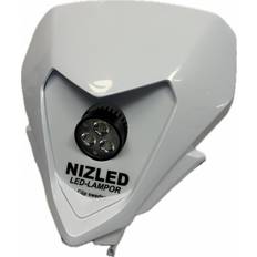 Singelkåpa 30w Sherco 2024-, Vit, kallvit 1xE30k NIZLED