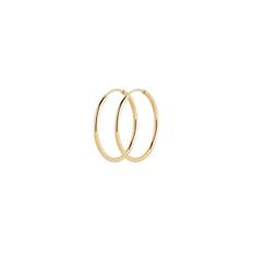 Maria Black - Senorita 20 Hoop - Par Forgyldt - 20mm